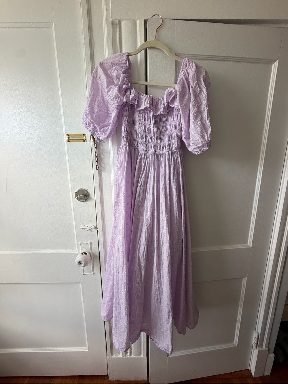 R.Vivimos Women Summer Cotton A Line Flowy Long Dresses